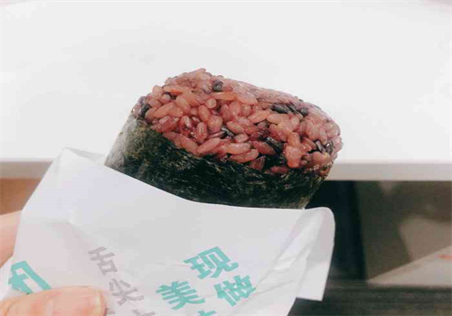 秋妈妈台湾饭团